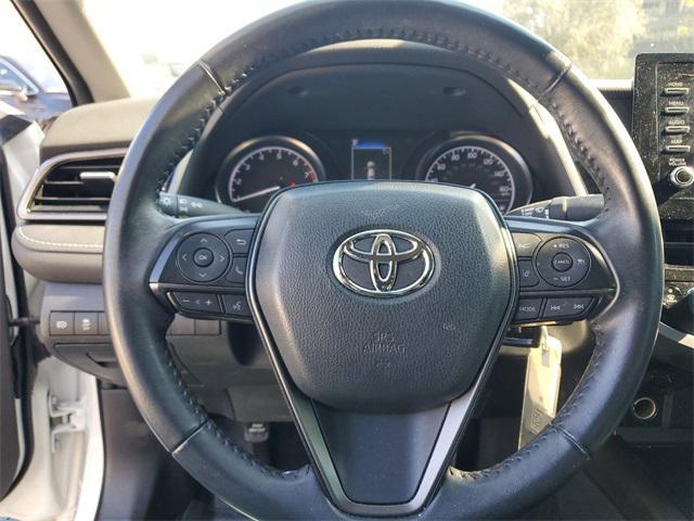 used 2022 Toyota Camry car, priced at $21,873