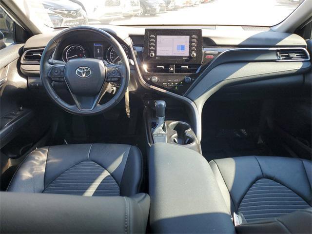 used 2022 Toyota Camry car, priced at $21,873