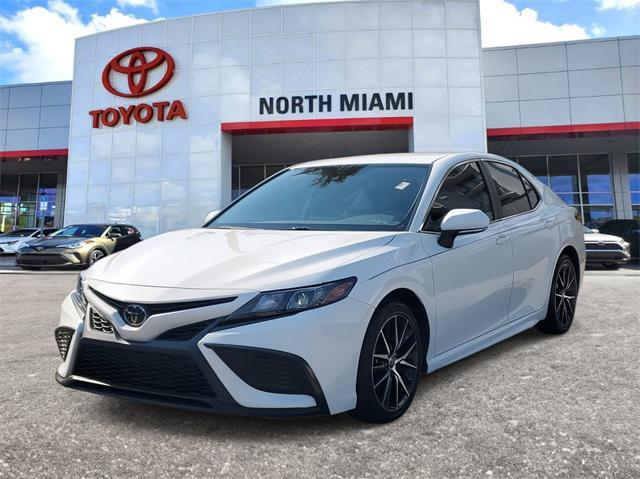 used 2022 Toyota Camry car, priced at $21,873