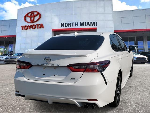 used 2022 Toyota Camry car, priced at $21,873