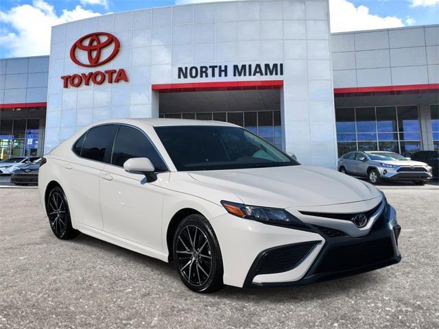 used 2022 Toyota Camry car, priced at $21,873