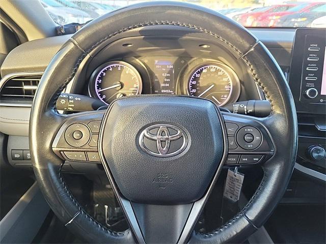 used 2021 Toyota Camry car, priced at $18,299