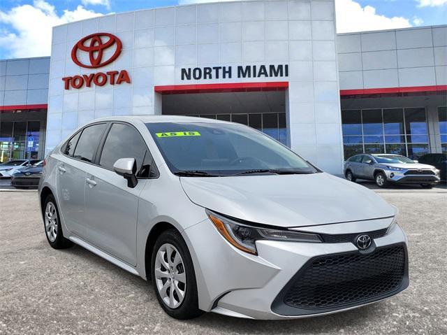 used 2021 Toyota Corolla car, priced at $14,307