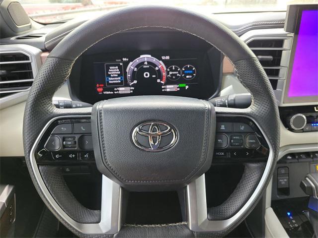 used 2023 Toyota Tundra Hybrid car, priced at $56,899