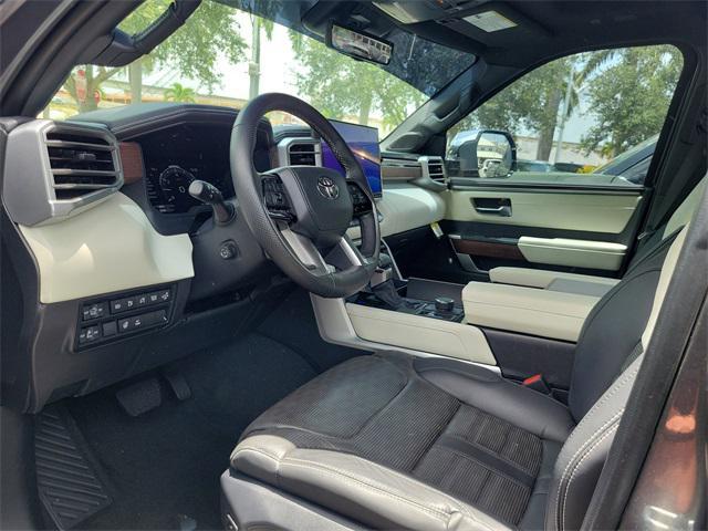 used 2023 Toyota Tundra Hybrid car, priced at $56,899
