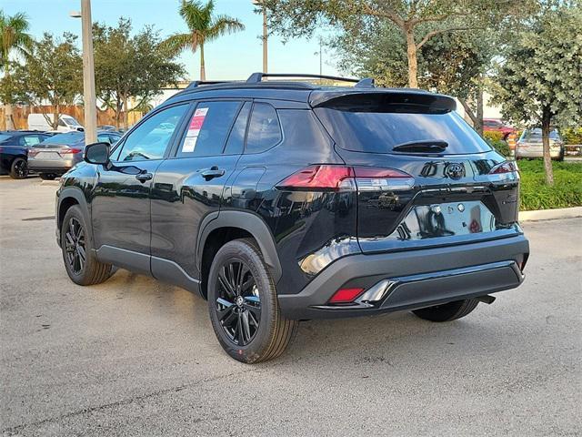 new 2025 Toyota Corolla Cross car, priced at $31,990