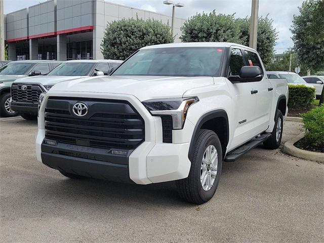 new 2025 Toyota Tundra car, priced at $57,409