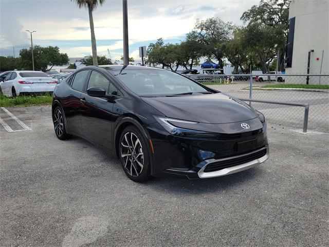 used 2024 Toyota Prius Prime car, priced at $33,989