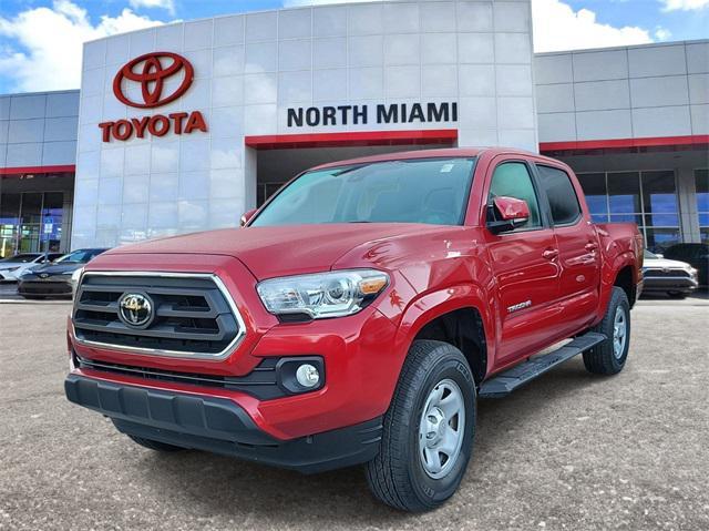 used 2023 Toyota Tacoma car, priced at $28,176