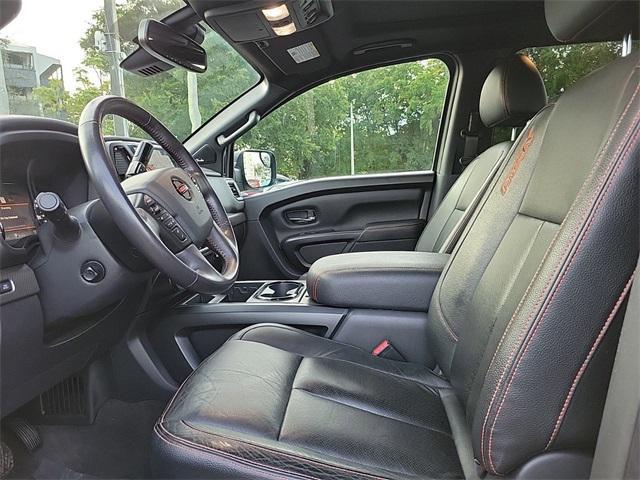 used 2021 Nissan Titan car, priced at $32,609