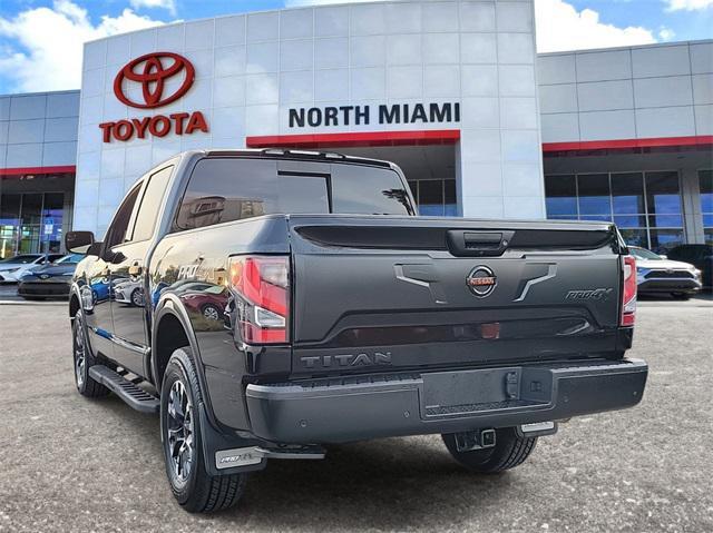 used 2021 Nissan Titan car, priced at $32,609