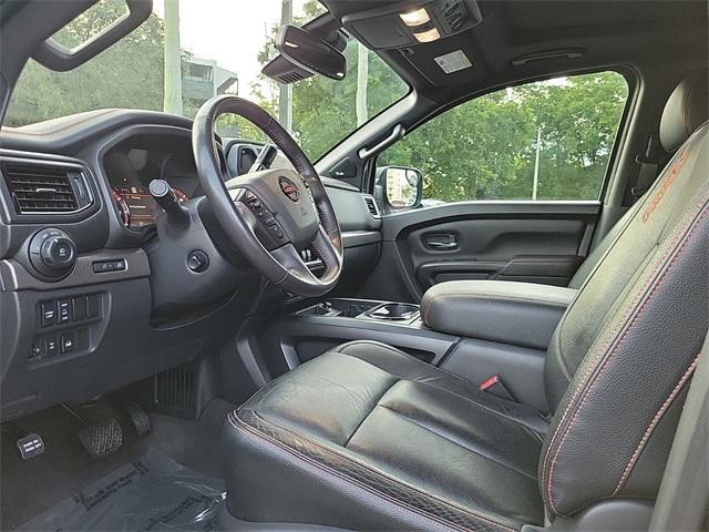 used 2021 Nissan Titan car, priced at $32,609