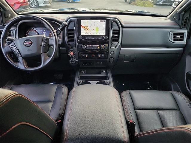 used 2021 Nissan Titan car, priced at $32,609