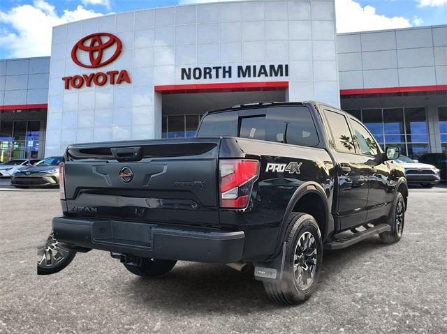 used 2021 Nissan Titan car, priced at $32,609