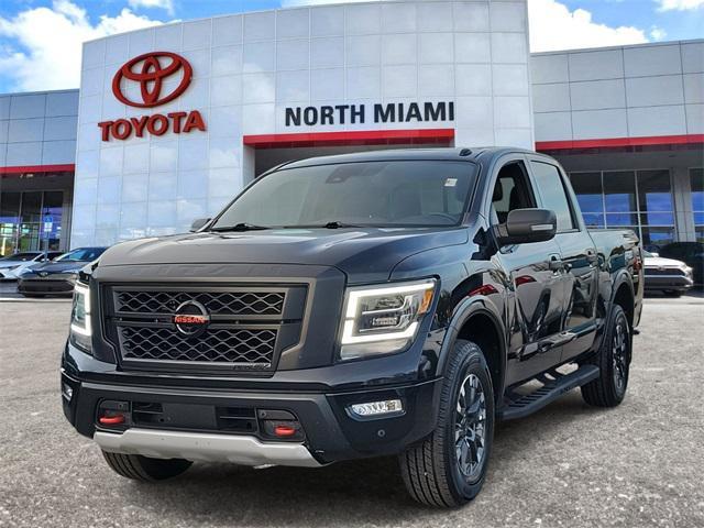 used 2021 Nissan Titan car, priced at $32,609