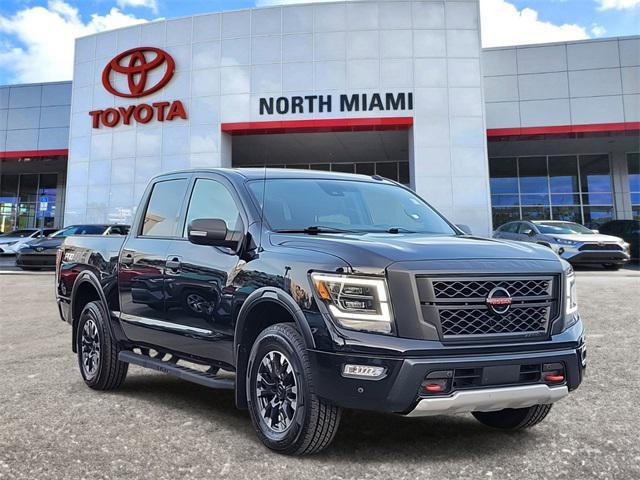 used 2021 Nissan Titan car, priced at $32,609