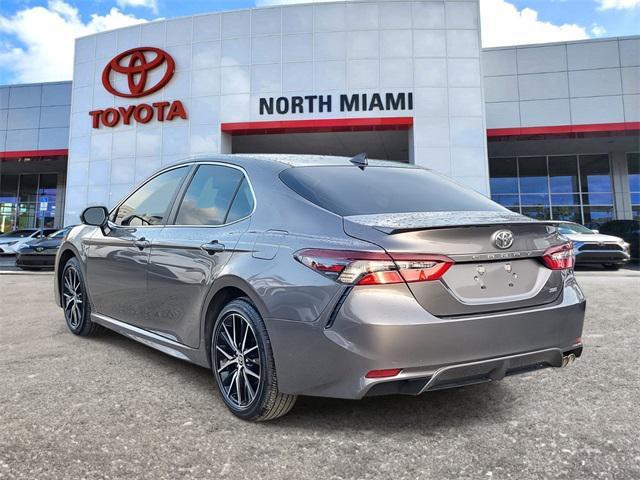 used 2024 Toyota Camry car, priced at $25,703