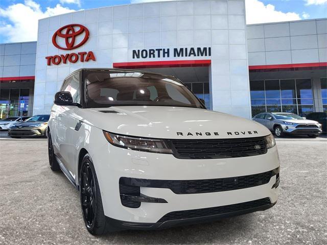 used 2023 Land Rover Range Rover Sport car, priced at $66,599