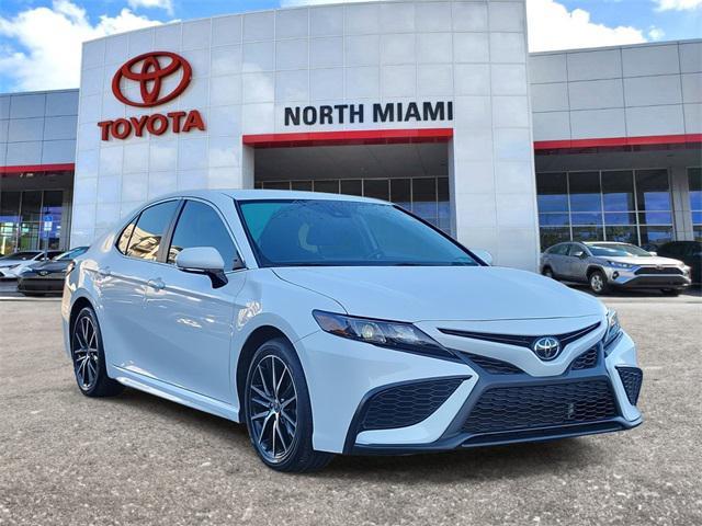 used 2024 Toyota Camry car, priced at $22,712