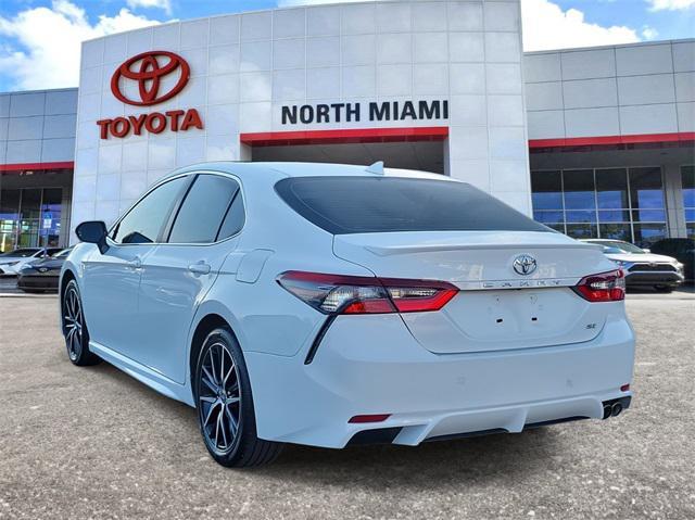 used 2024 Toyota Camry car, priced at $22,712