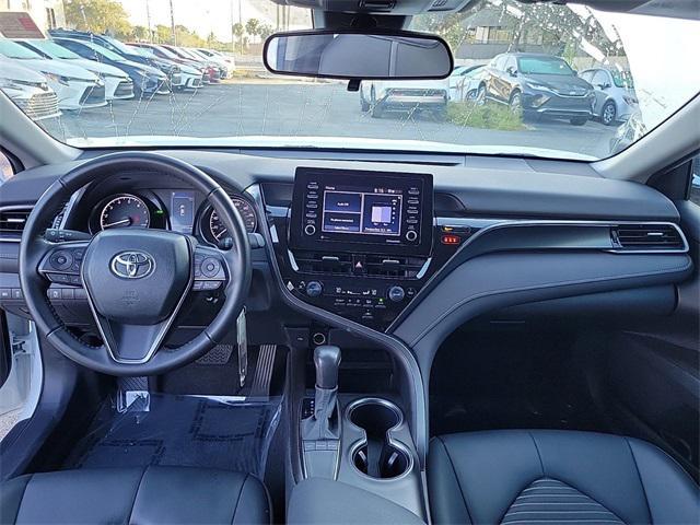 used 2024 Toyota Camry car, priced at $22,712