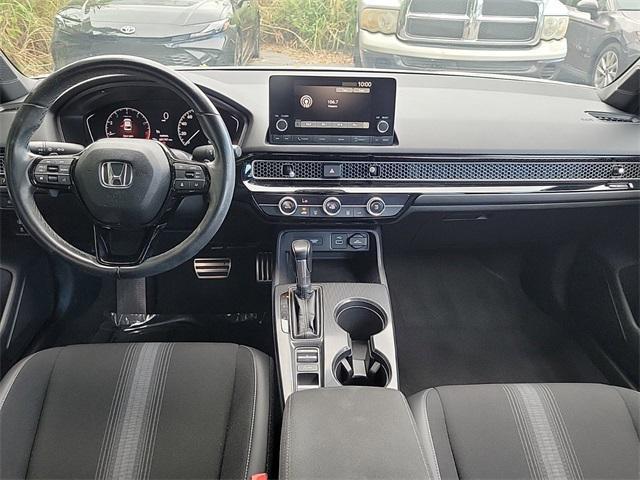 used 2022 Honda Civic car, priced at $21,102