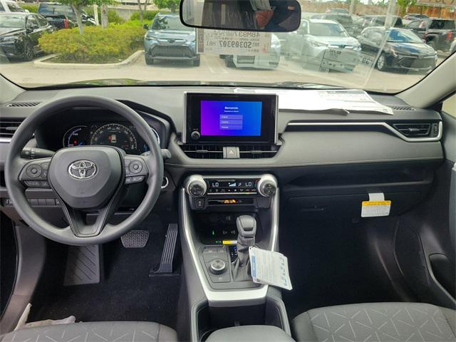 new 2025 Toyota RAV4 Hybrid car, priced at $38,841