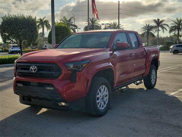 new 2025 Toyota Tacoma car, priced at $40,044