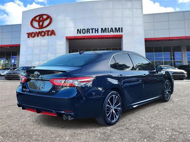 used 2020 Toyota Camry car, priced at $19,996