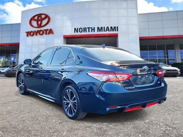 used 2020 Toyota Camry car, priced at $19,996