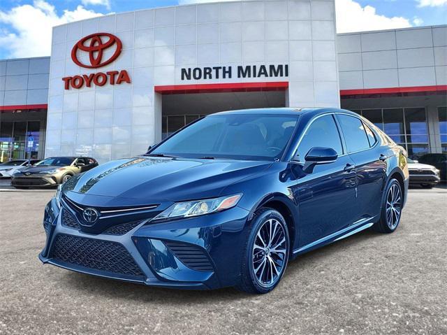 used 2020 Toyota Camry car, priced at $19,996