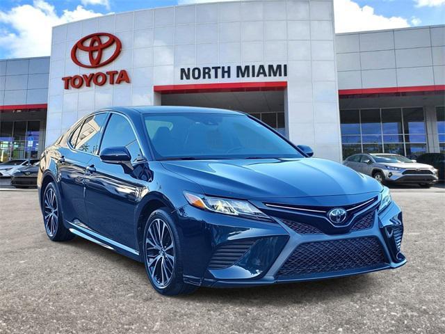 used 2020 Toyota Camry car, priced at $19,996