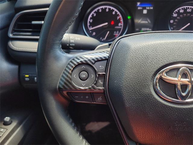 used 2023 Toyota Camry car, priced at $23,857