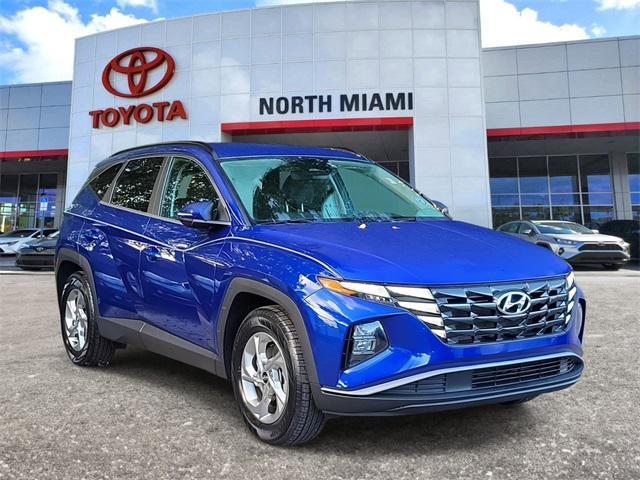 used 2022 Hyundai Tucson car, priced at $19,899