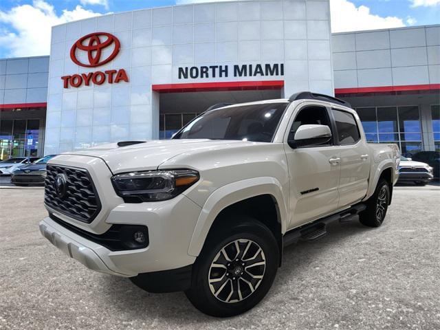 used 2022 Toyota Tacoma car, priced at $35,830