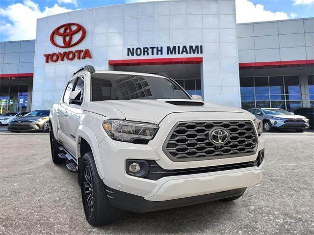 used 2022 Toyota Tacoma car, priced at $35,830