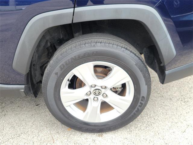 used 2021 Toyota RAV4 car, priced at $21,628