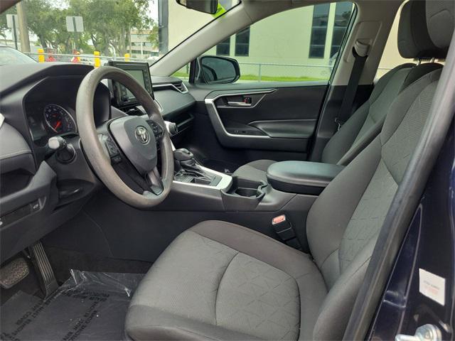 used 2021 Toyota RAV4 car, priced at $21,628