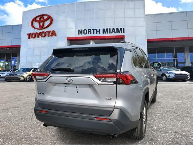 used 2023 Toyota RAV4 car, priced at $27,998