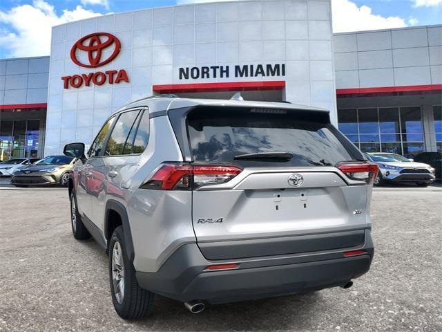 used 2023 Toyota RAV4 car, priced at $27,998