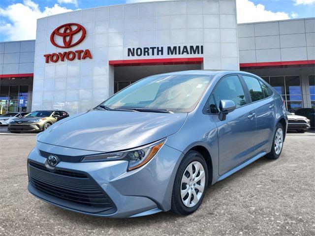 used 2024 Toyota Corolla car, priced at $19,280