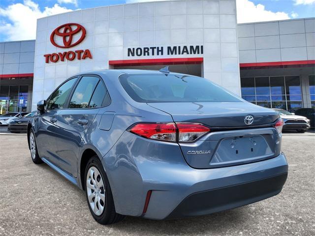 used 2024 Toyota Corolla car, priced at $19,280