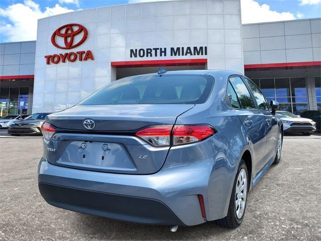 used 2024 Toyota Corolla car, priced at $19,280