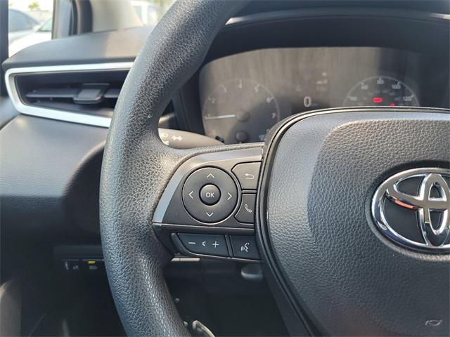 used 2024 Toyota Corolla car, priced at $19,280
