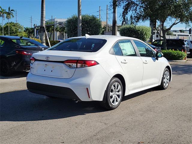 new 2024 Toyota Corolla car, priced at $24,034