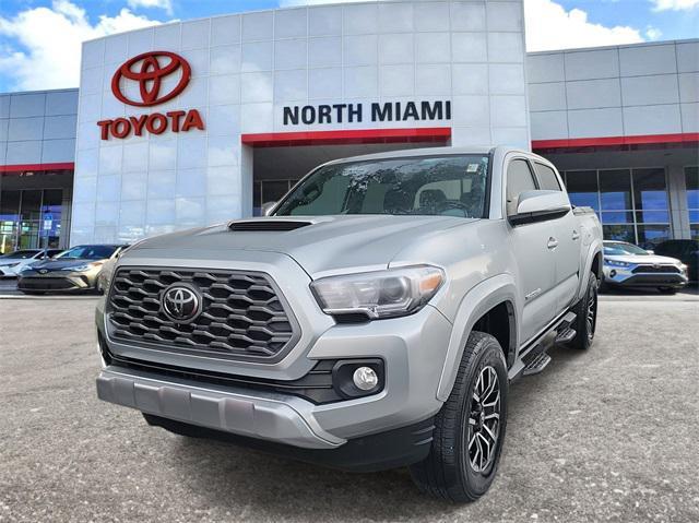 used 2022 Toyota Tacoma car, priced at $31,998