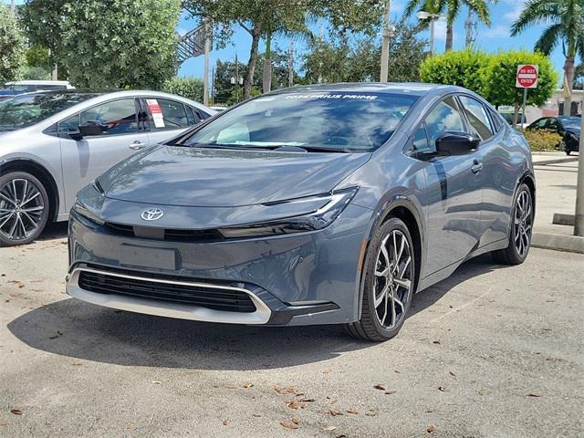 new 2024 Toyota Prius Prime car, priced at $39,435