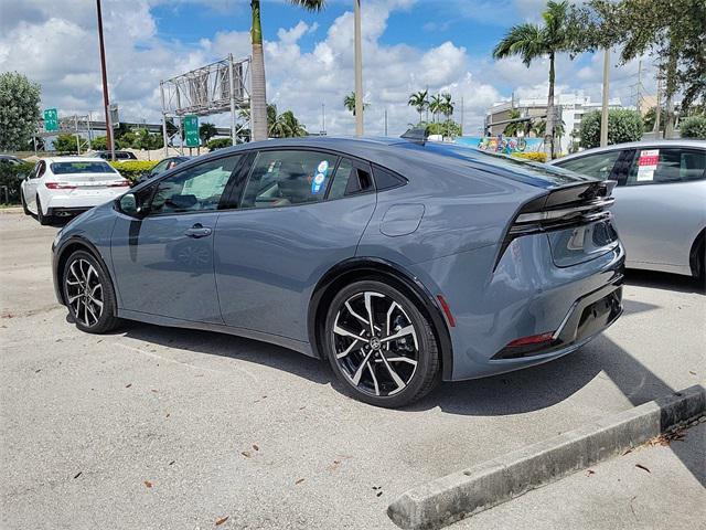 new 2024 Toyota Prius Prime car, priced at $39,435