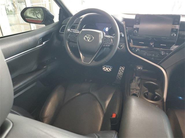 used 2021 Toyota Camry car, priced at $22,685