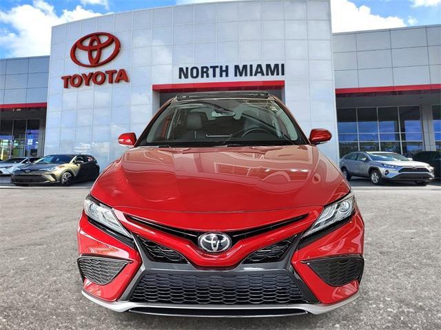 used 2021 Toyota Camry car, priced at $22,685